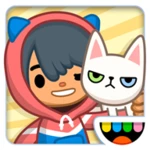 toca life: pets android application logo